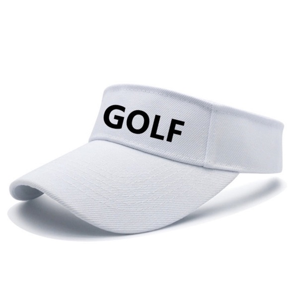 Golf Visor - Picture 3 of 5